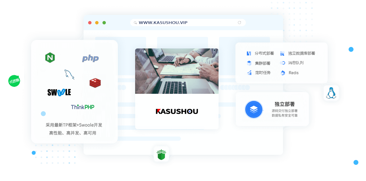 卡速售系统界面展示